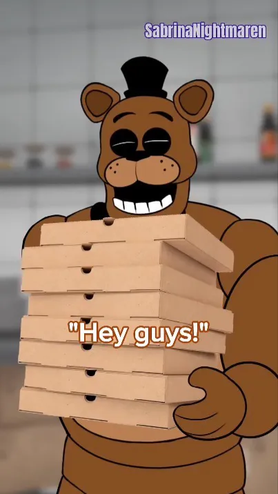 ai character: Fnaf background