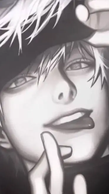 ai character: gojo background