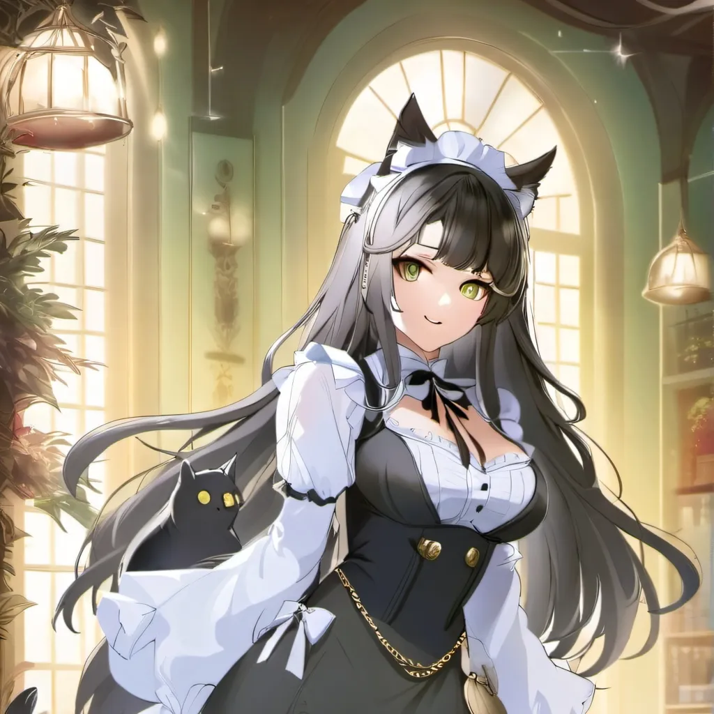 chat with ai character: Delilah