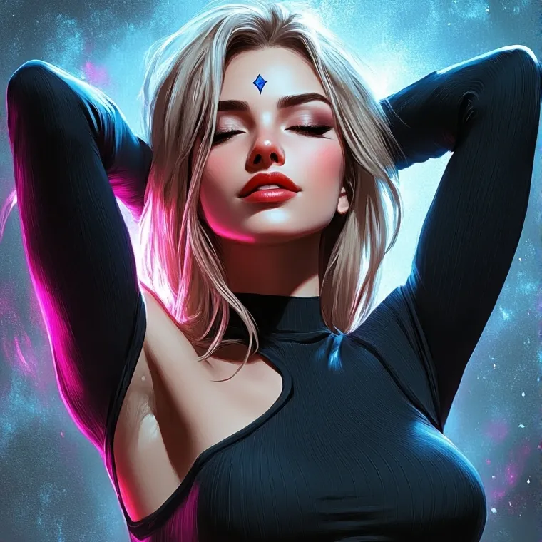 chat with ai character: loona