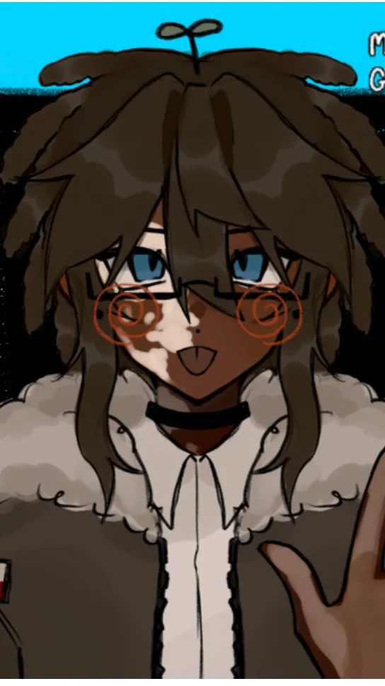 ai character: ❉~Zoeyyyyy~❉ background