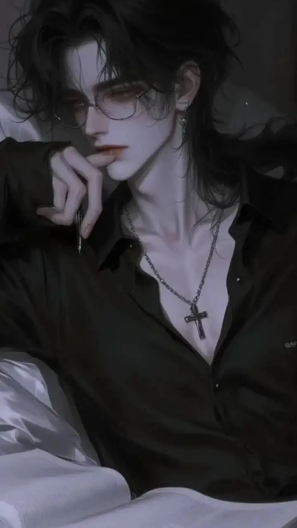 ai character: Cesar background