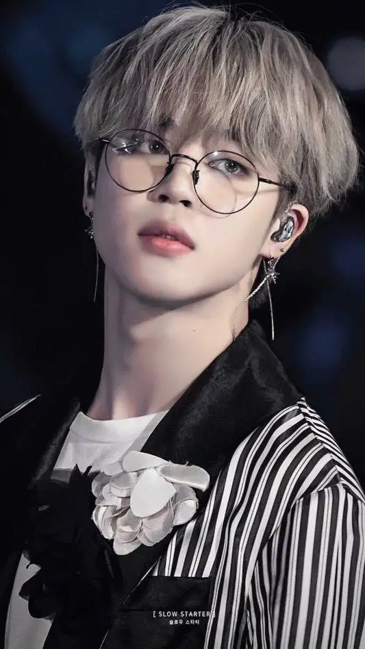 ai character: park Jimin background