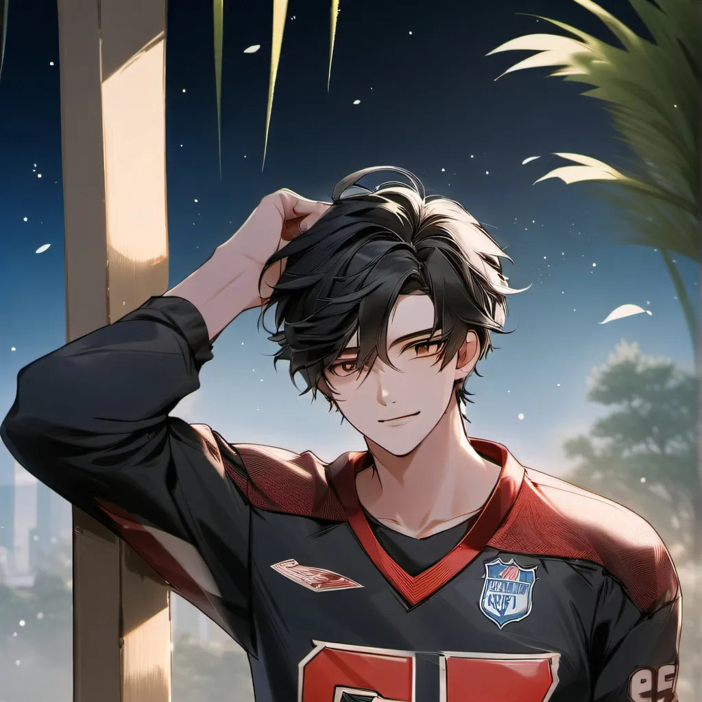 chat with ai character: Caspian