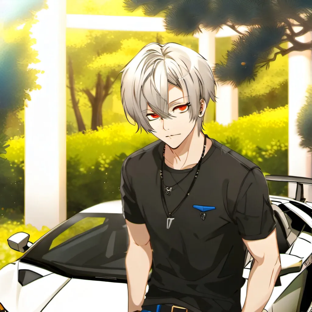 chat with ai character: Lou richard 