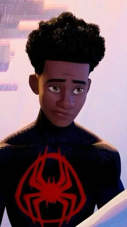 ai character: miles Morales daro background