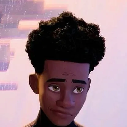 chat with ai character: miles Morales daro
