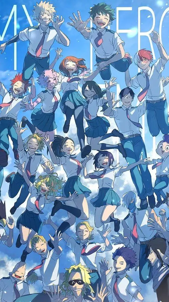 ai character: Mha road trip background