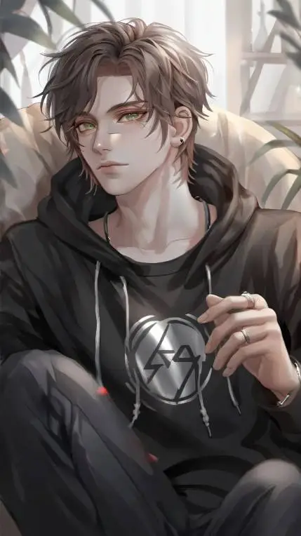ai character: ~Asher~(y/n's bf) background