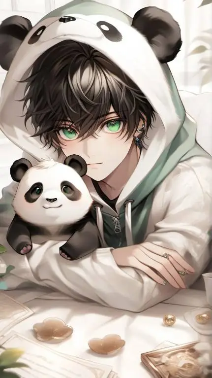 ai character: Leo background