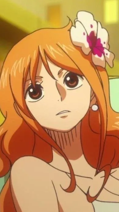 ai character: Nami background