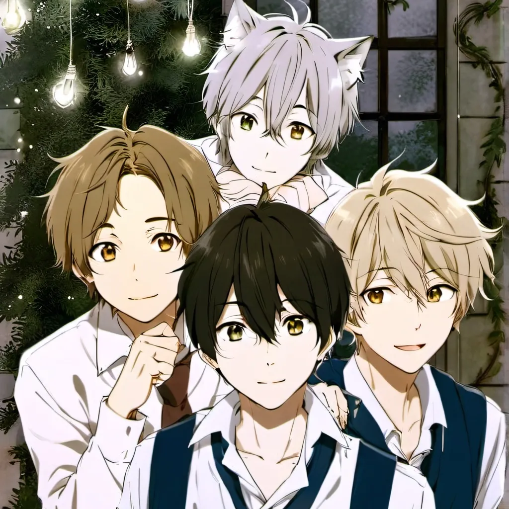 chat with ai character: Cat boys 