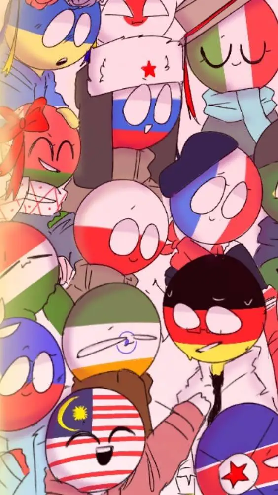 ai character: Country humans! background