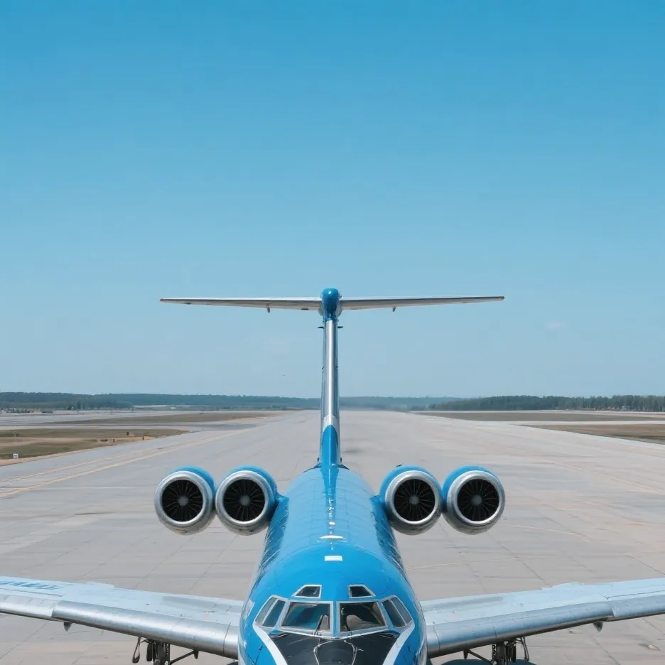 chat with ai character: Ilyushin Il-62