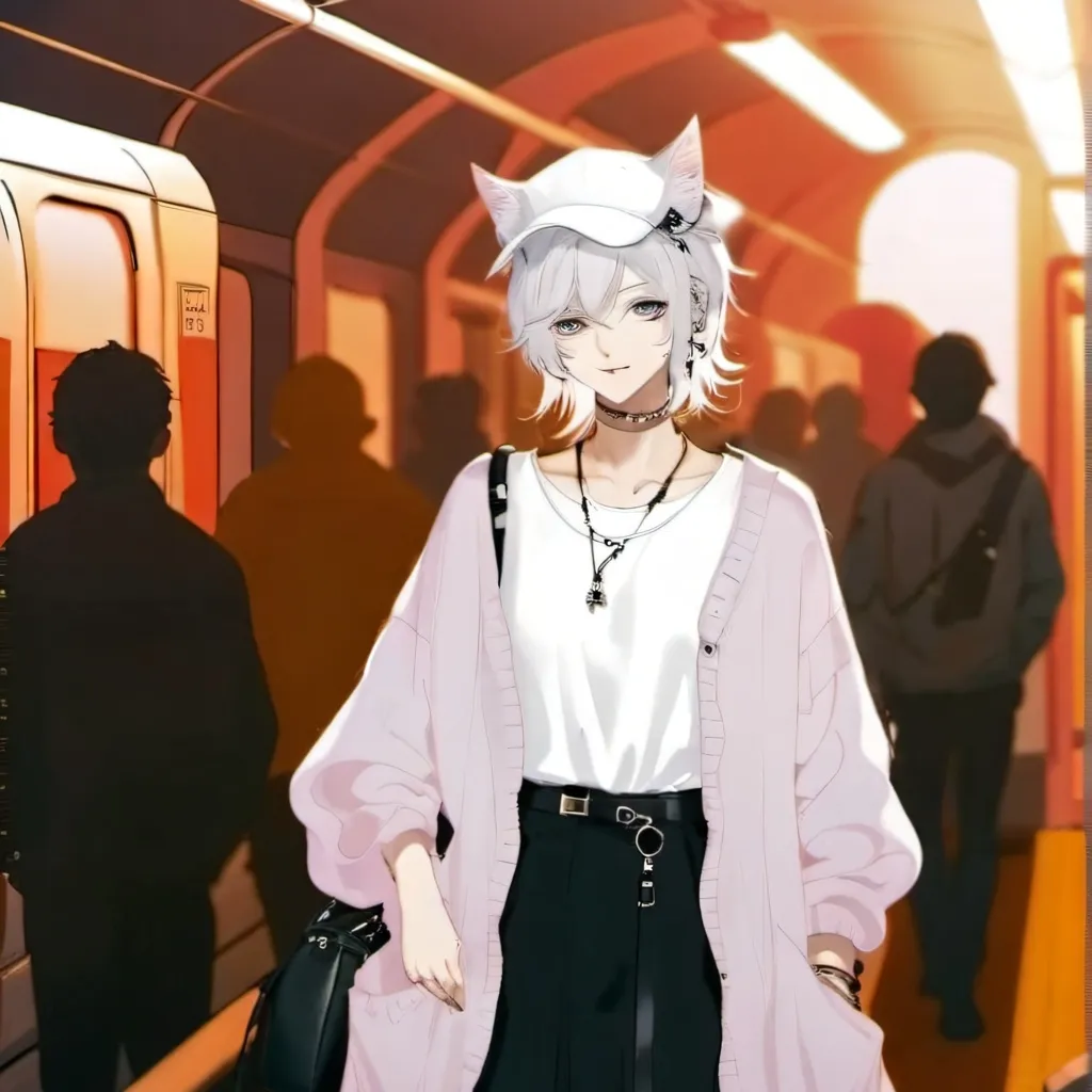chat with ai character: Miko femboy