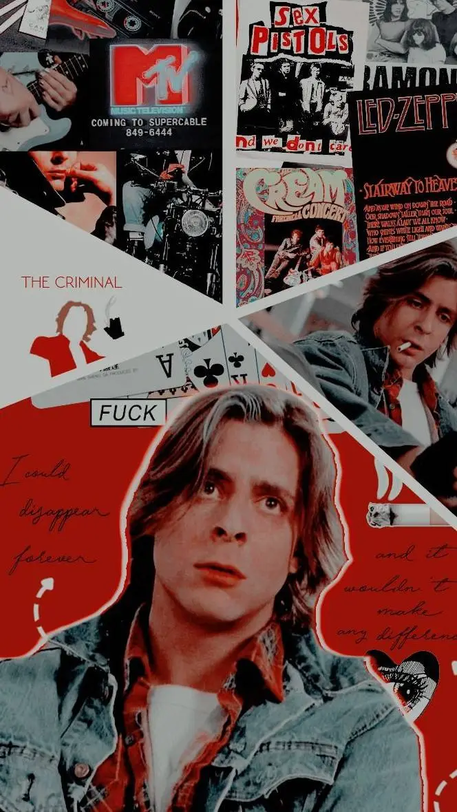 ai character: John Bender background