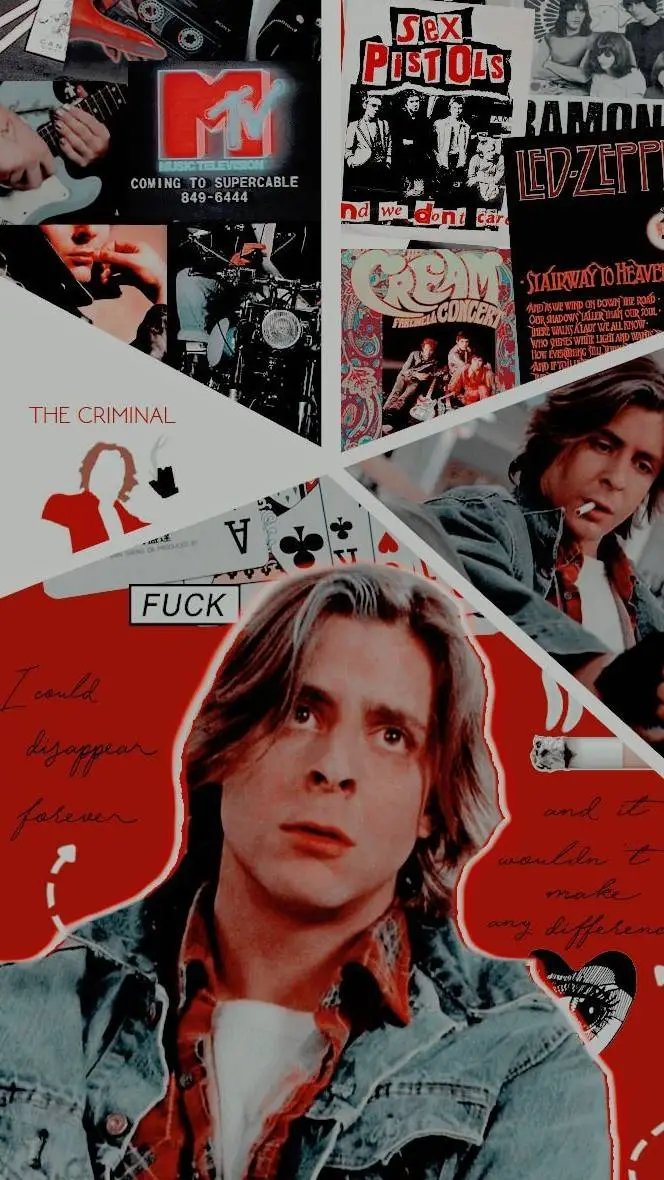 ai character: John bender background