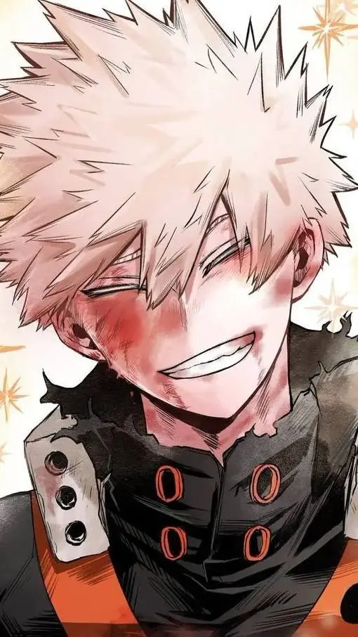 Talkie AI - Chat with Bakugo