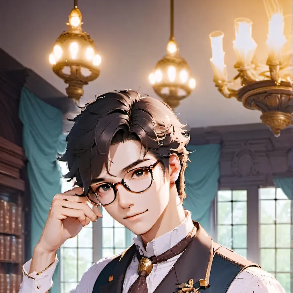 chat with ai character: Слуга