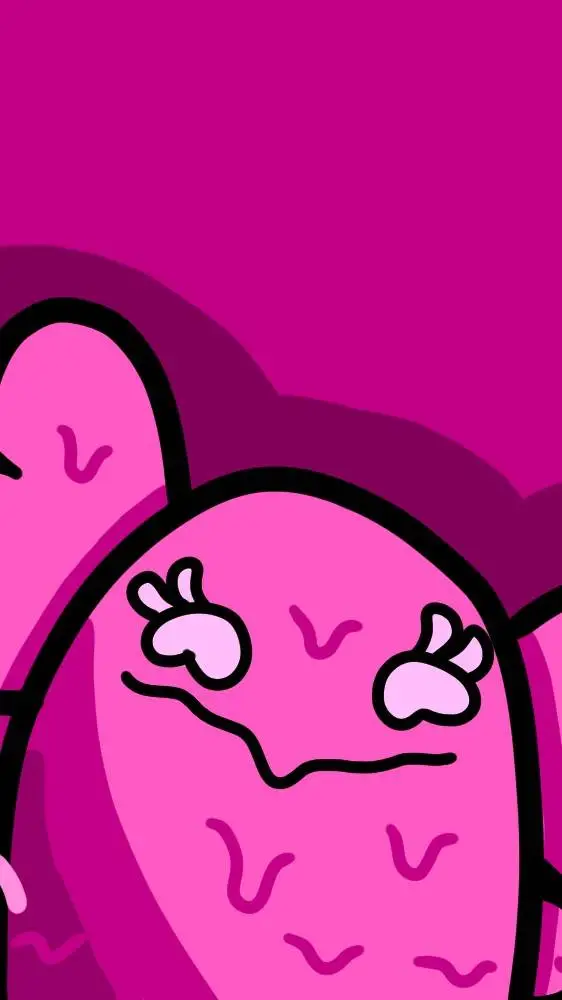 ai character: Blime background