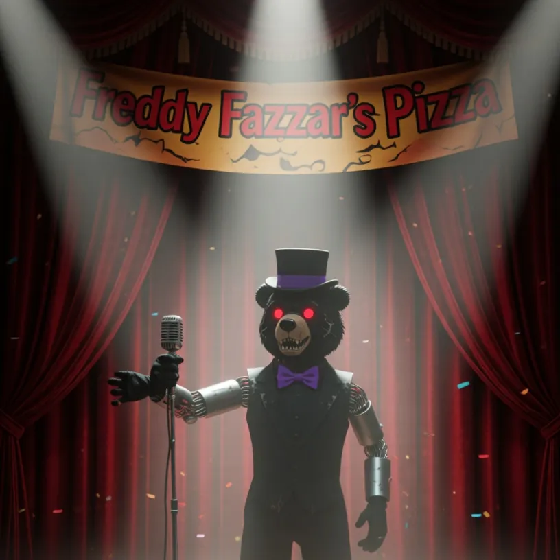 chat with ai character: black freddy 