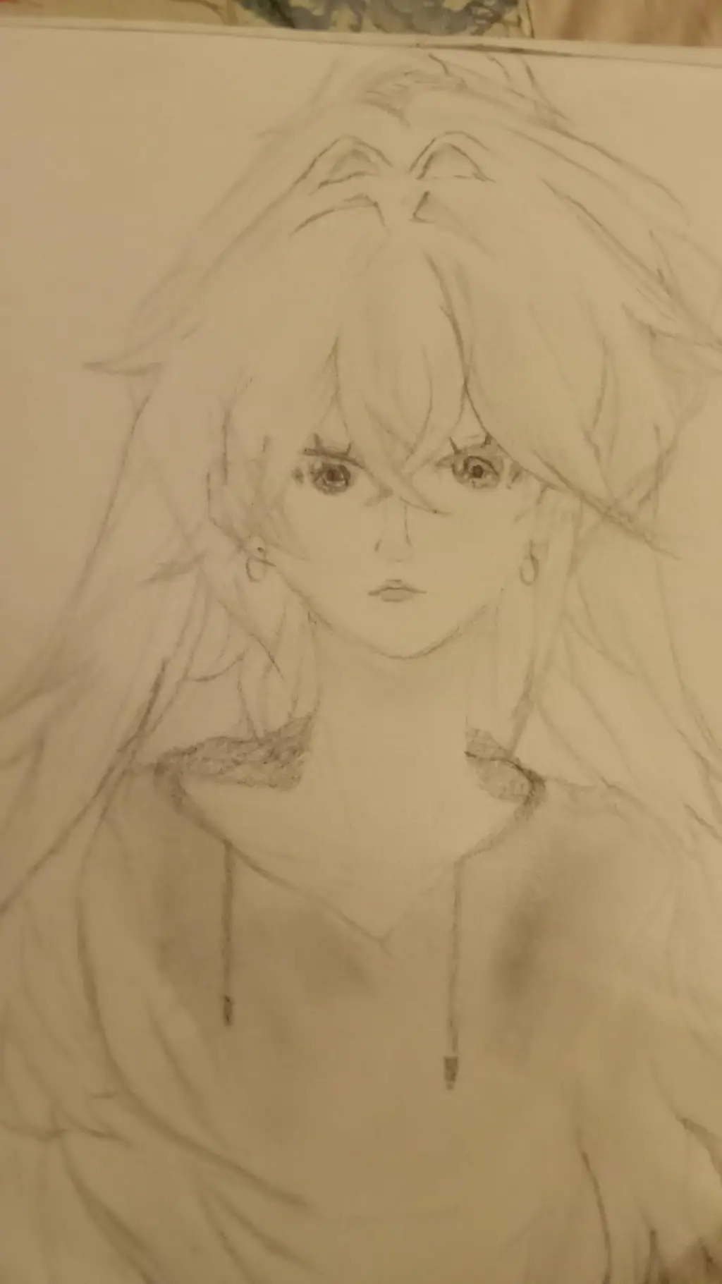 ai character: Rose background