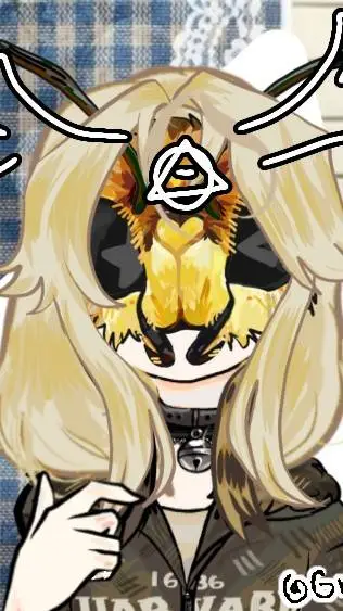 ai character: Luna background
