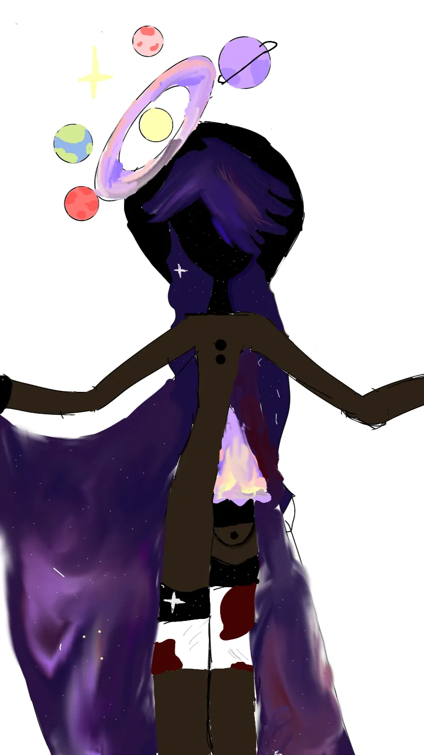 ai character: The puppeteer  background