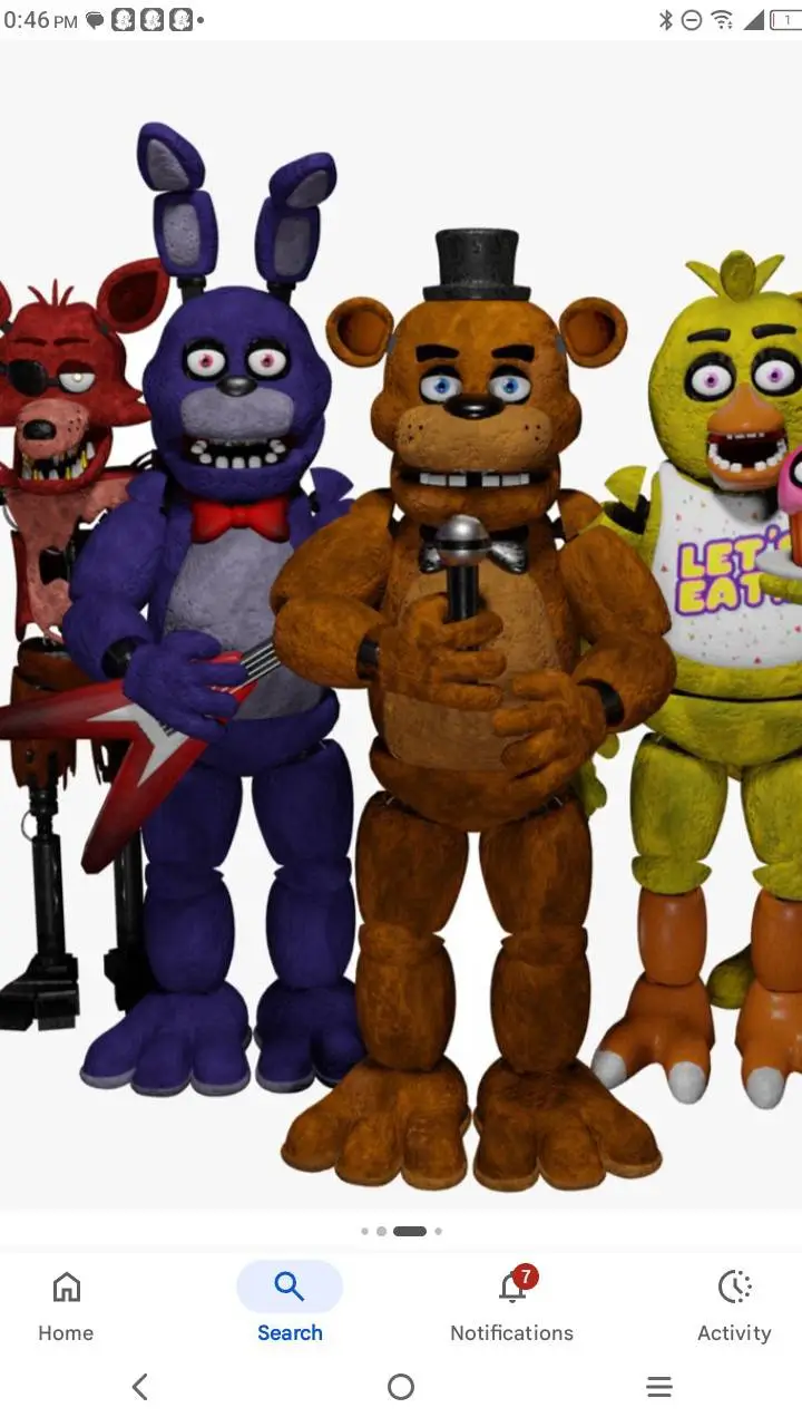 Talkie AI - Chat with the Freddy band