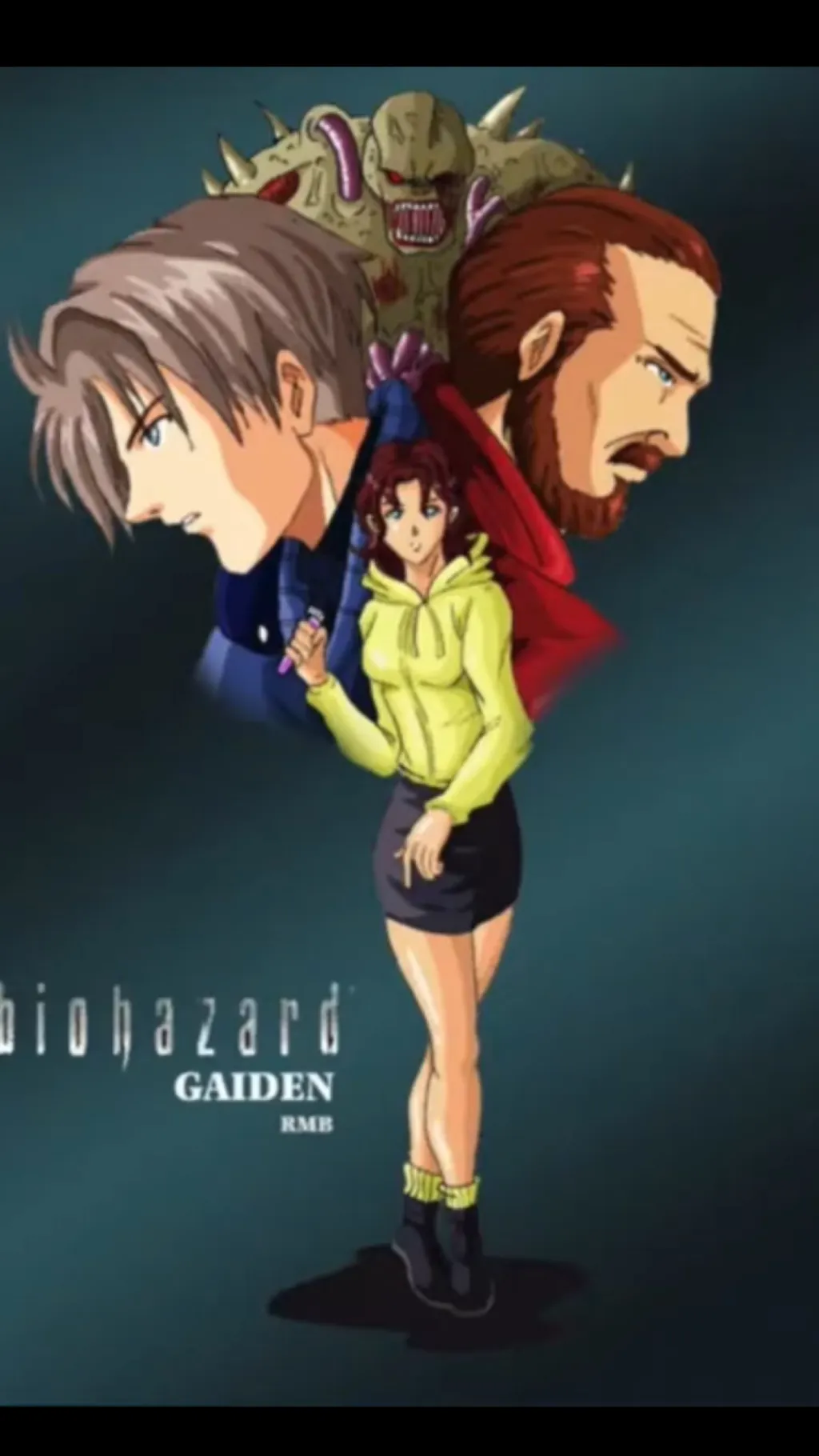 ai character: Resident Gaiden  background