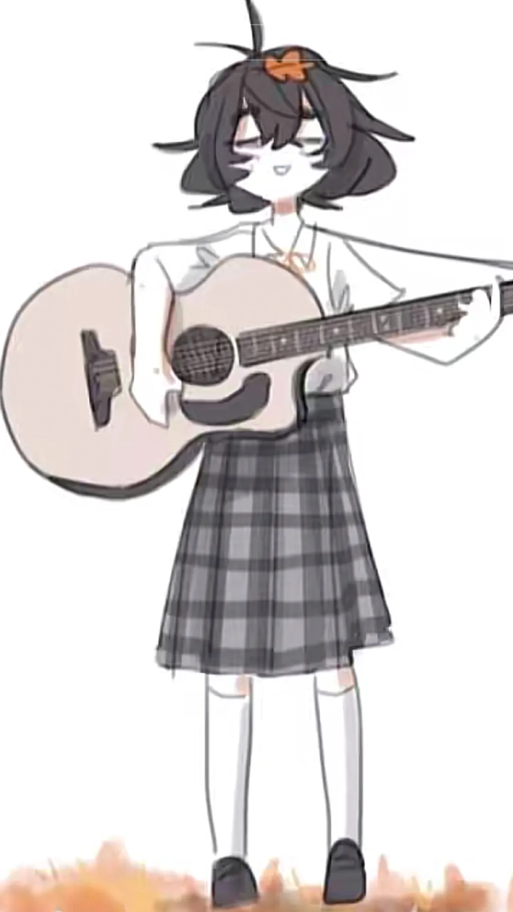 ai character: Poka  background