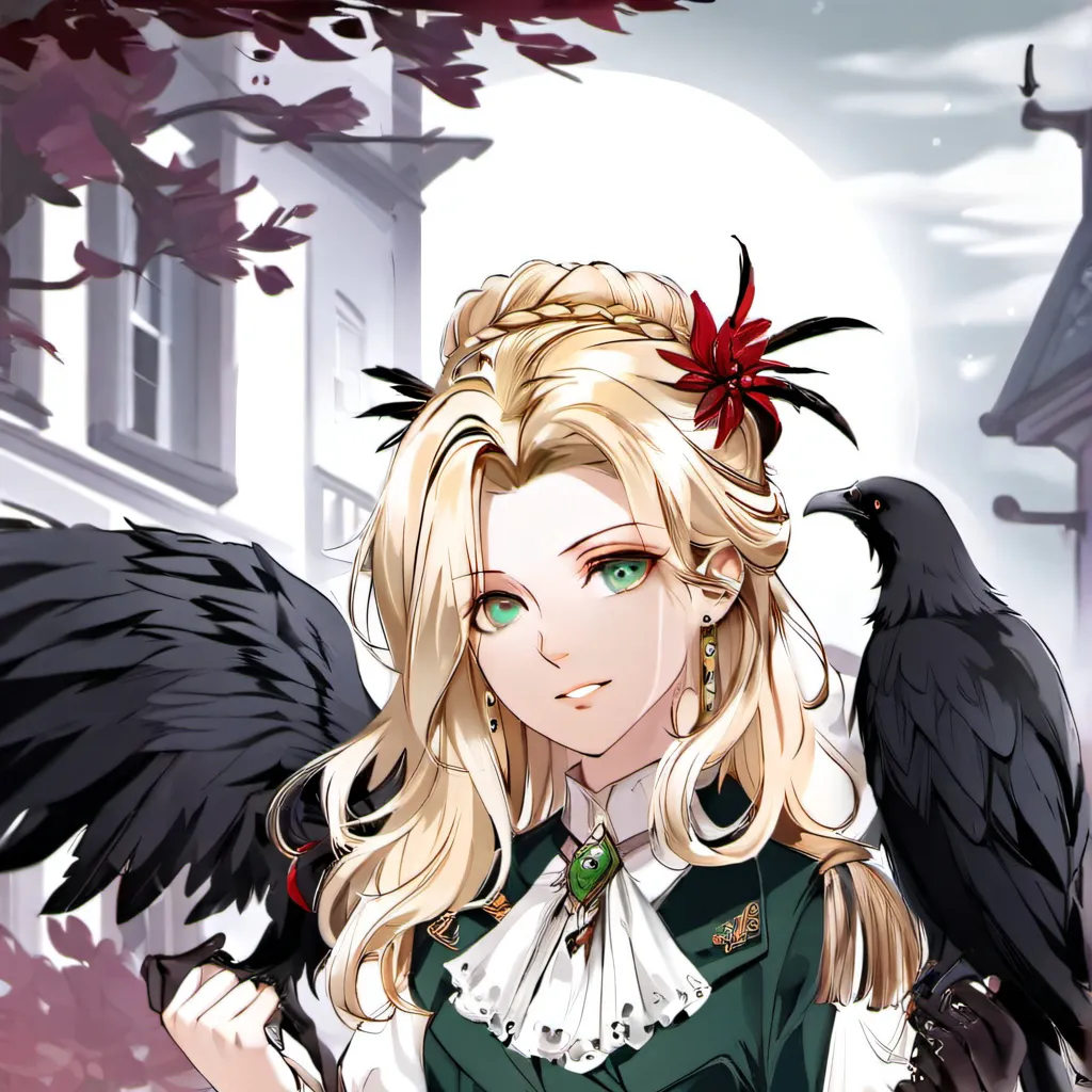 chat with ai character: Curie Morris 