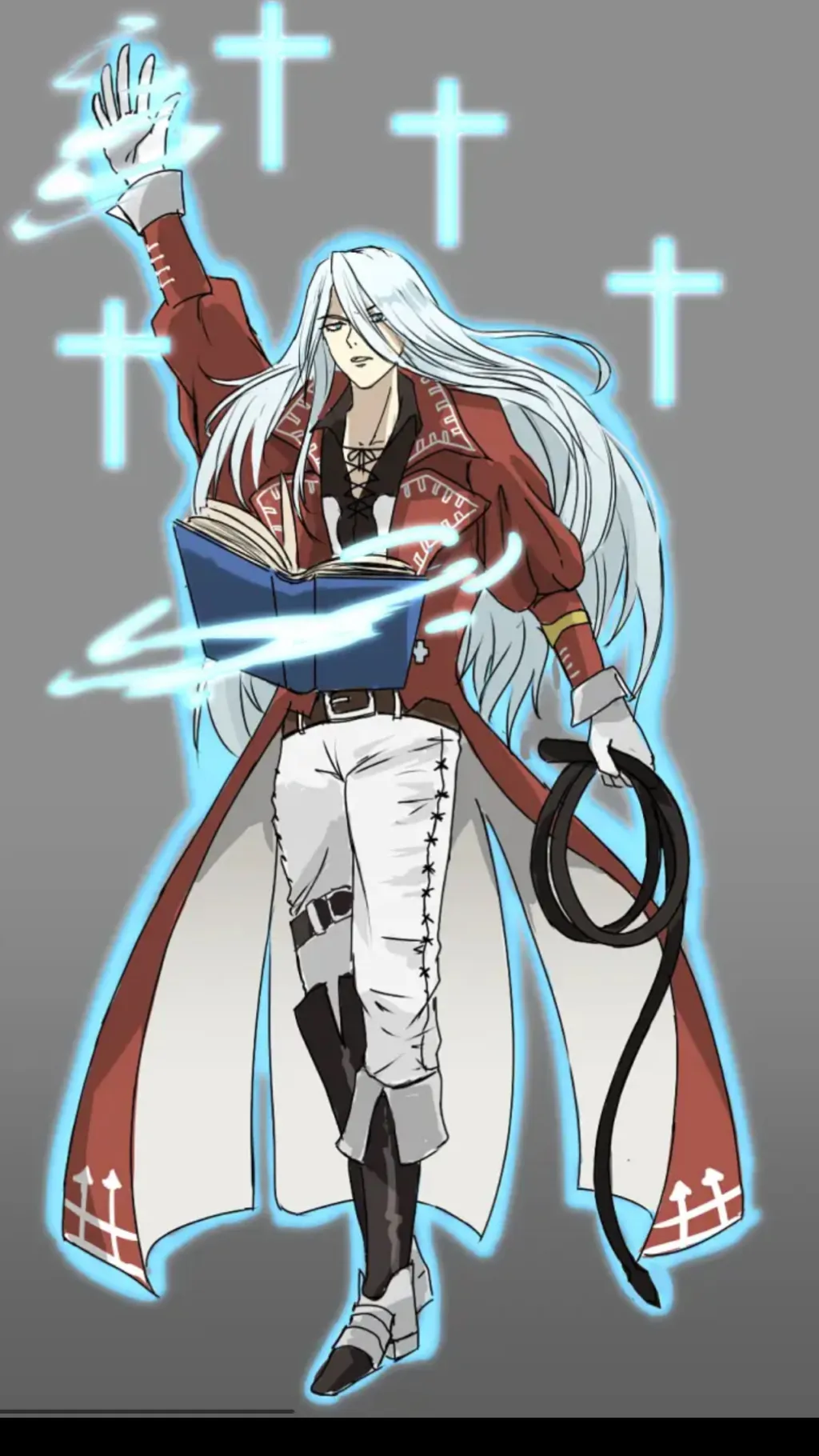 ai character: Juste Belmont  background