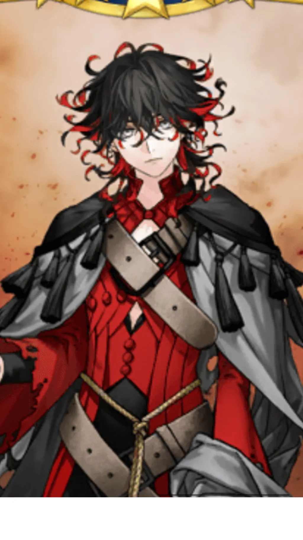 ai character: Enard Alighieri background