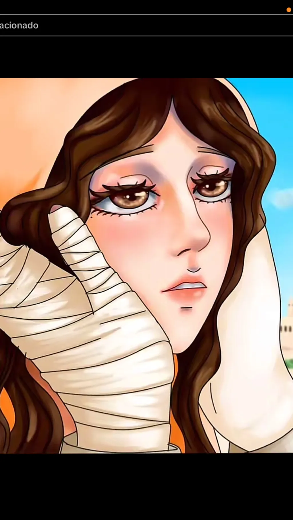 ai character: Sarah  background