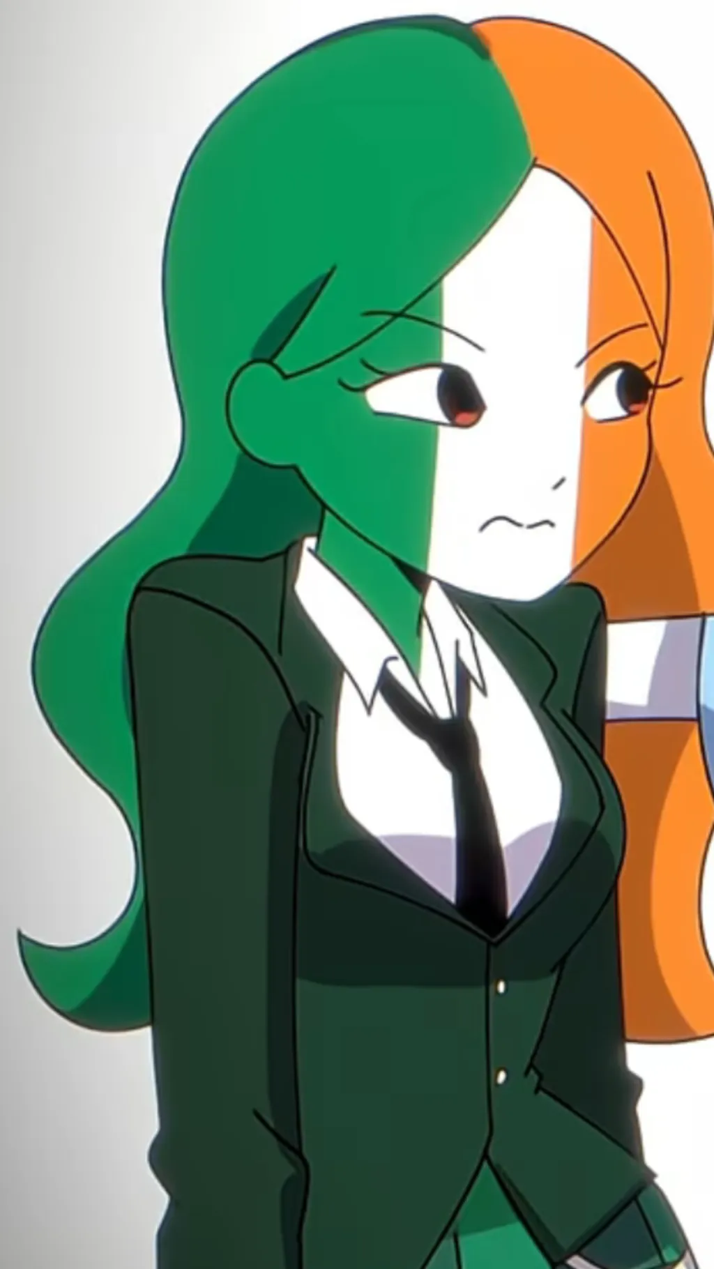 ai character: Irlanda 🇮🇪  background
