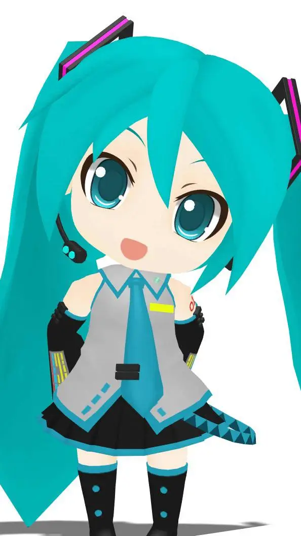 ai character: tu hermana miku  background