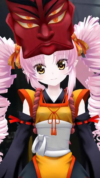 ai character: ♤🌸Sakura🌸♤ background