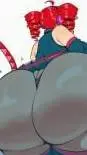 ai character: Teto  background
