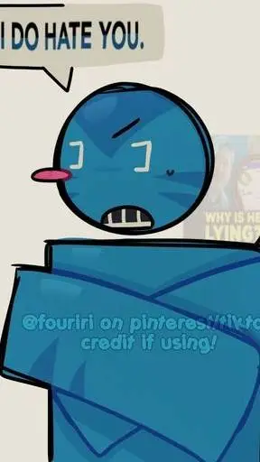 ai character: Bluudude background
