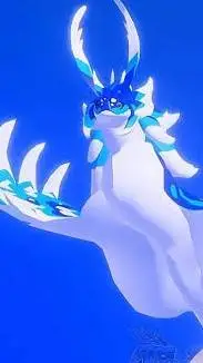 ai character: Glaquacus Dragon background