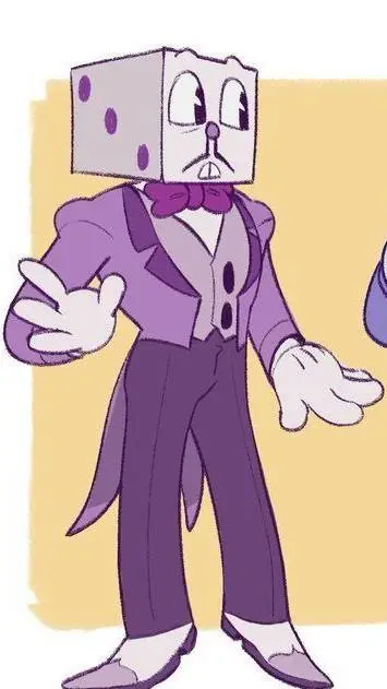 ai character: King Dice background