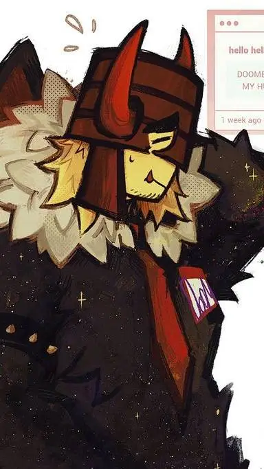 ai character: Mr. Doombringer background
