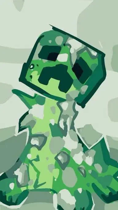 ai character: Creeper background