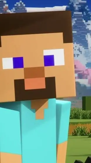 ai character: Steve  background
