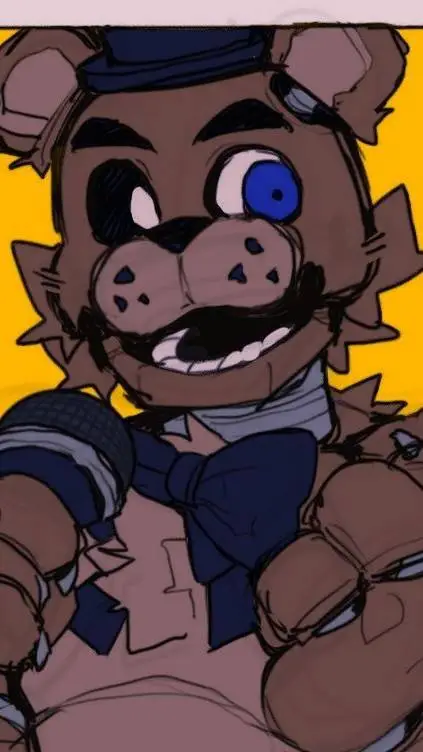ai character: Withered Freddy background