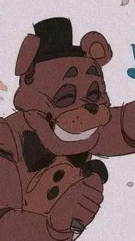 ai character: Freddy background
