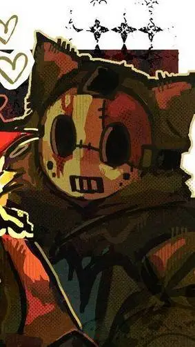 ai character: Slasher background