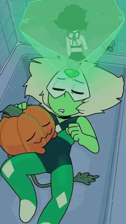 ai character: Peridot background