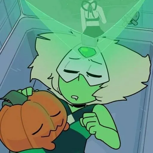 chat with ai character: Peridot